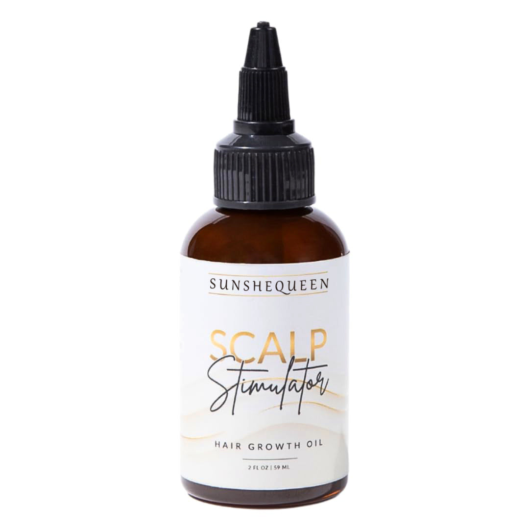 Scalp Stimulator Hair Growth Oil