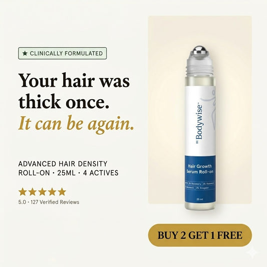 "Stopped 99% of my hairline shedding."