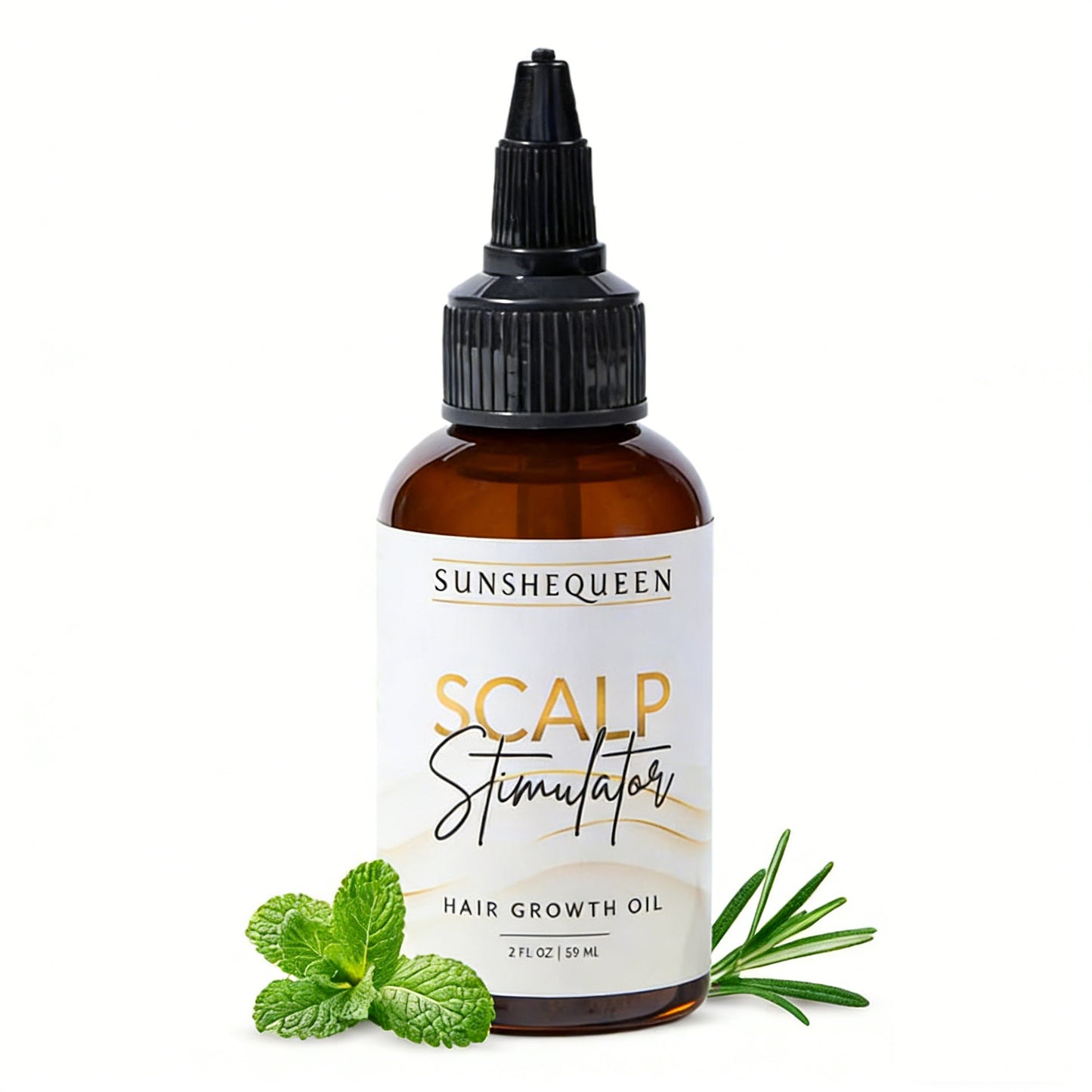 Scalp Stimulator Hair Growth Oil