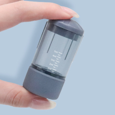 Portable Scalp Roller Applicator for Hair Serums