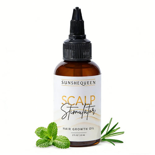 Scalp Stimulator Hair Growth Oil