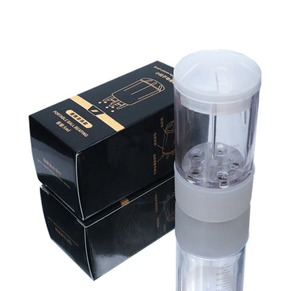 Portable Scalp Roller Applicator for Hair Serums