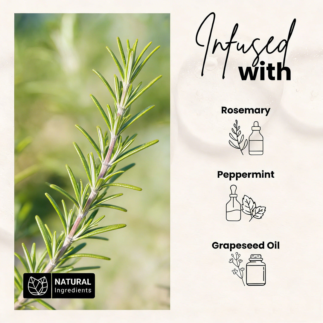 Scalp Stimulator Hair Growth Oil