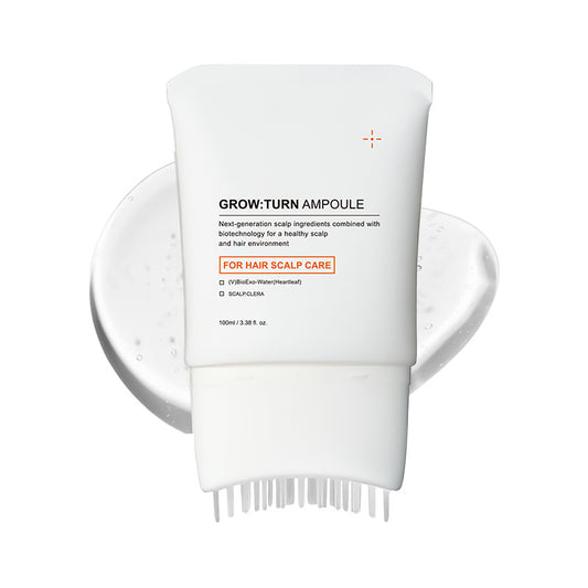 Hair Care Essence with Scalp Massager