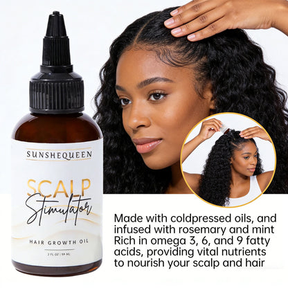 Scalp Stimulator Hair Growth Oil
